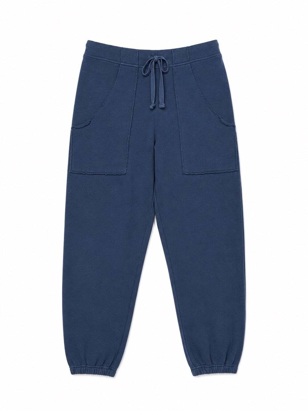 Frank & Eileen Eamon Jogger Womens Large Blue Tee Lab Triple Fleece Sweatpants